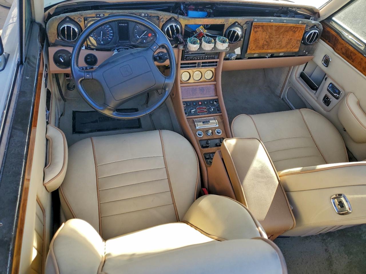 1994 Rolls-Royce Corniche Iv VIN: SCAZD02CXRCX50057 Lot: 93568245