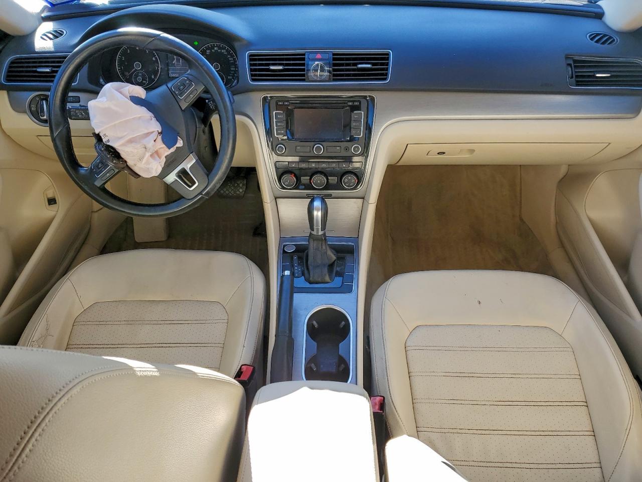 2015 Volkswagen Passat Se VIN: 1VWBT7A39FC040650 Lot: 94303785