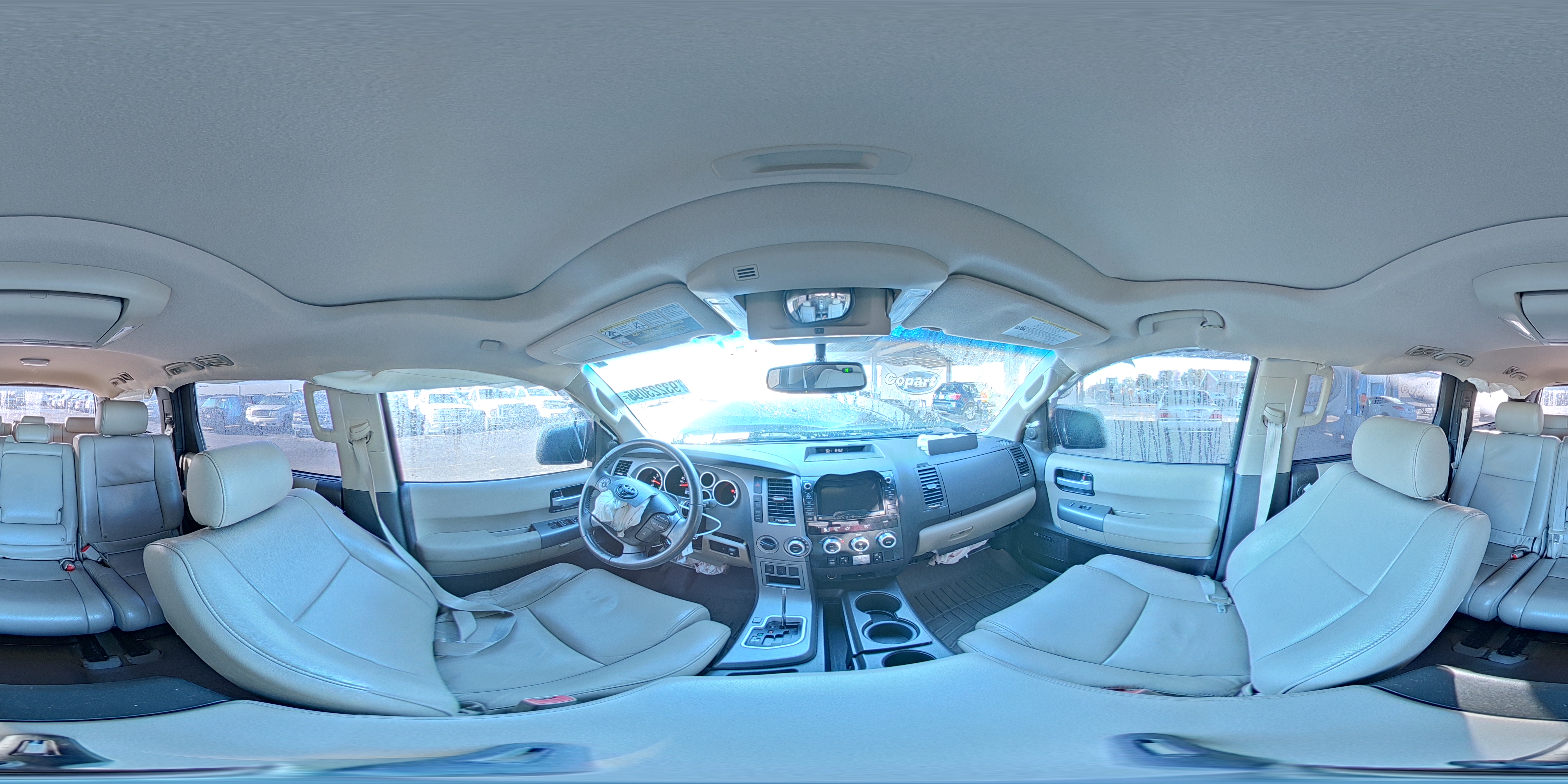 2011 Toyota Sequoia Limited VIN: 5TDJY5G19BS054261 Lot: 93223095