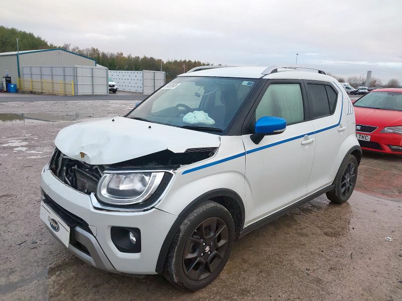 2020 SUZUKI IGNIS 1.2 DUALJET 12V HYBRID SZ5 5DR CVT for sale at Copart ST HELENS