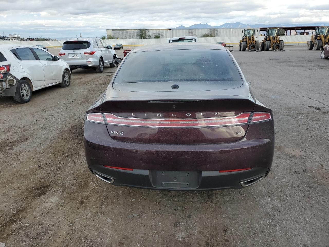 2013 Lincoln Mkz VIN: 3LN6L2GK5DR816143 Lot: 91065595