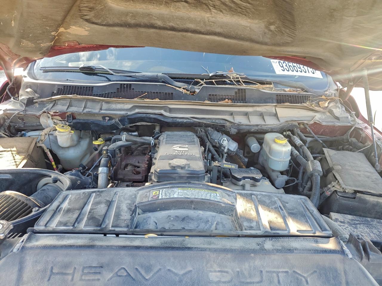 2011 Dodge Ram 3500 VIN: 3D73Y4CL1BG592080 Lot: 93669375