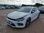 2016 VOLKSWAGEN SCIROCCO 2.0 TSI 280 BLUEMOTION TECH R 3DR for sale at Copart WISBECH