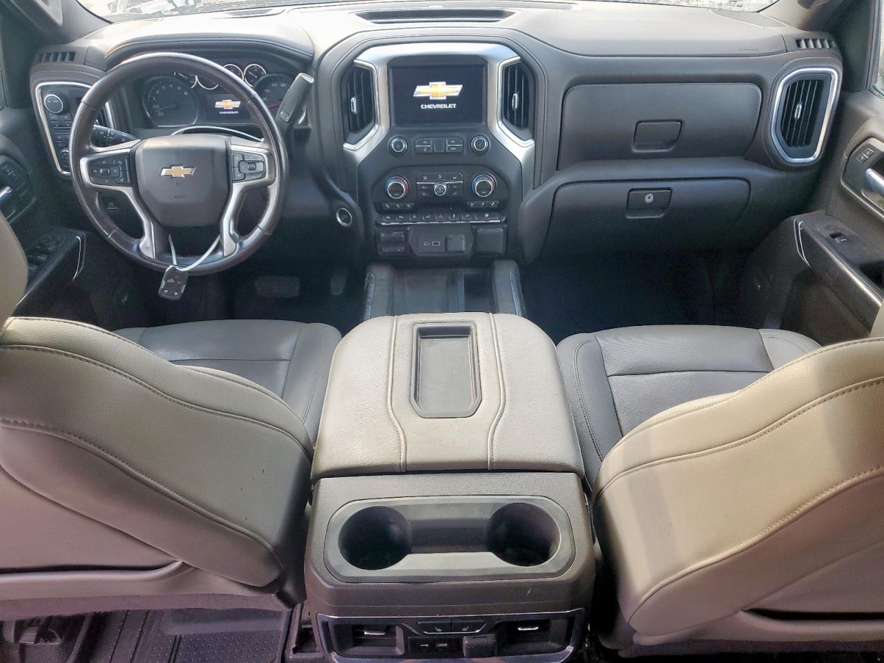 2021 Chevrolet Silverado K1500 Ltz VIN: 3GCUYGELXMG108049 Lot: 93618325