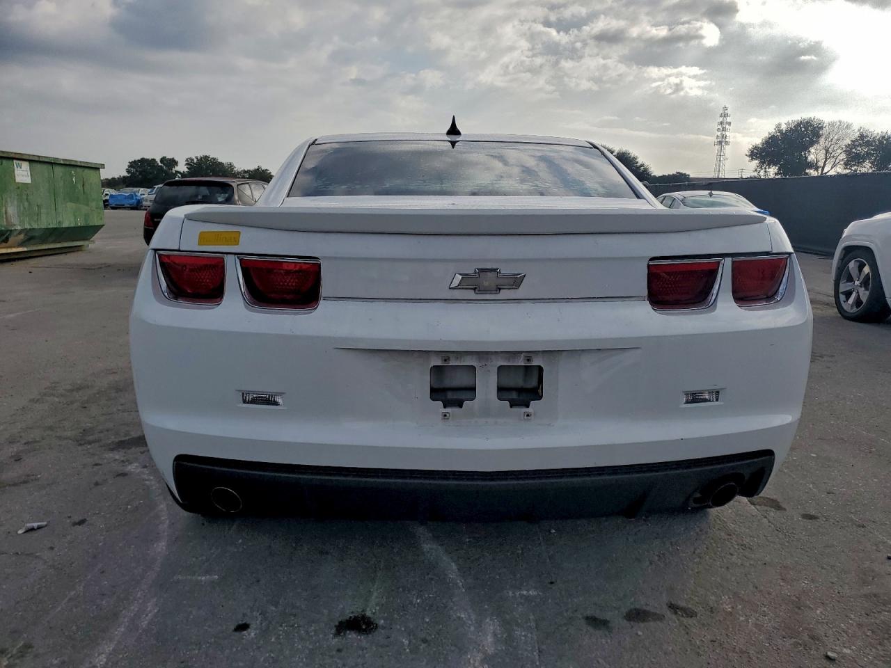 2012 Chevrolet Camaro Lt VIN: 2G1FB1E35C9134163 Lot: 94407755