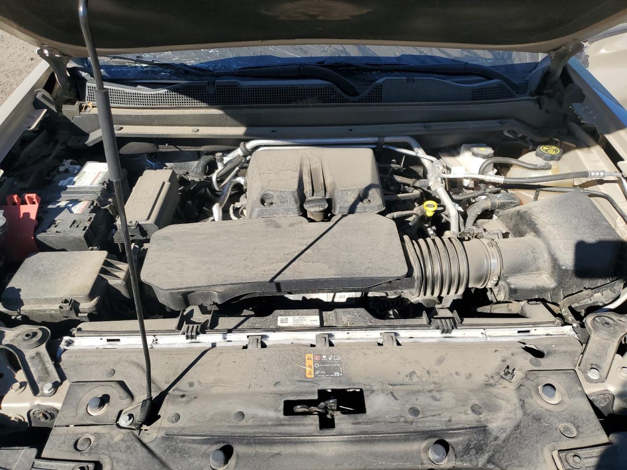 2023 Chevrolet Colorado Z71 VIN: 1GCPTDEK5P1229818 Lot: 91353875