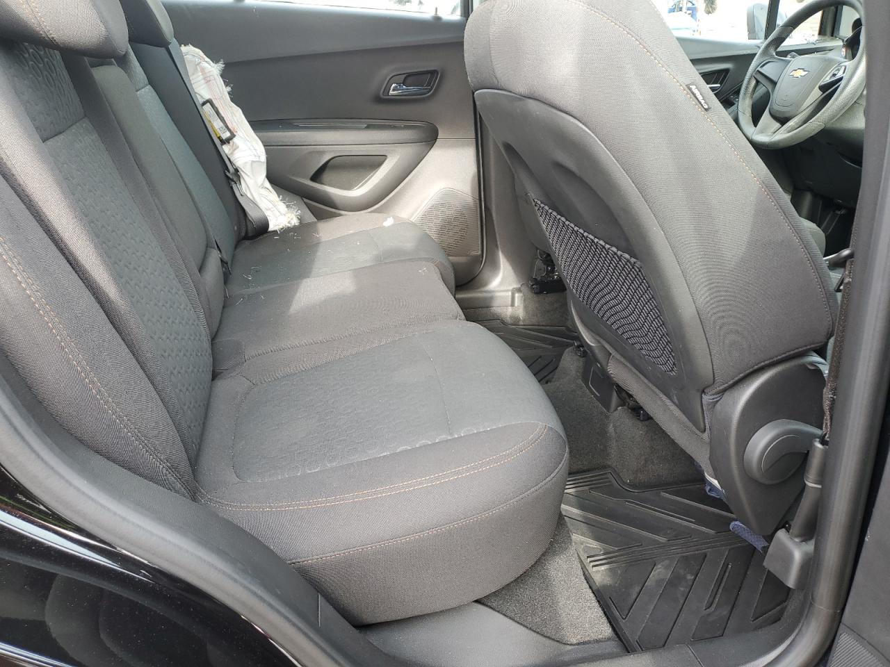 2020 Chevrolet Trax Ls VIN: KL7CJKSB1LB086445 Lot: 92410405