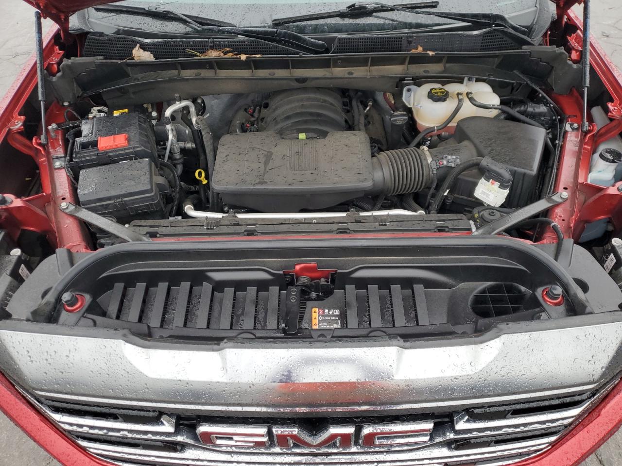 2024 GMC Sierra K1500 At4 VIN: 3GTUUEEL0RG444154 Lot: 93753025