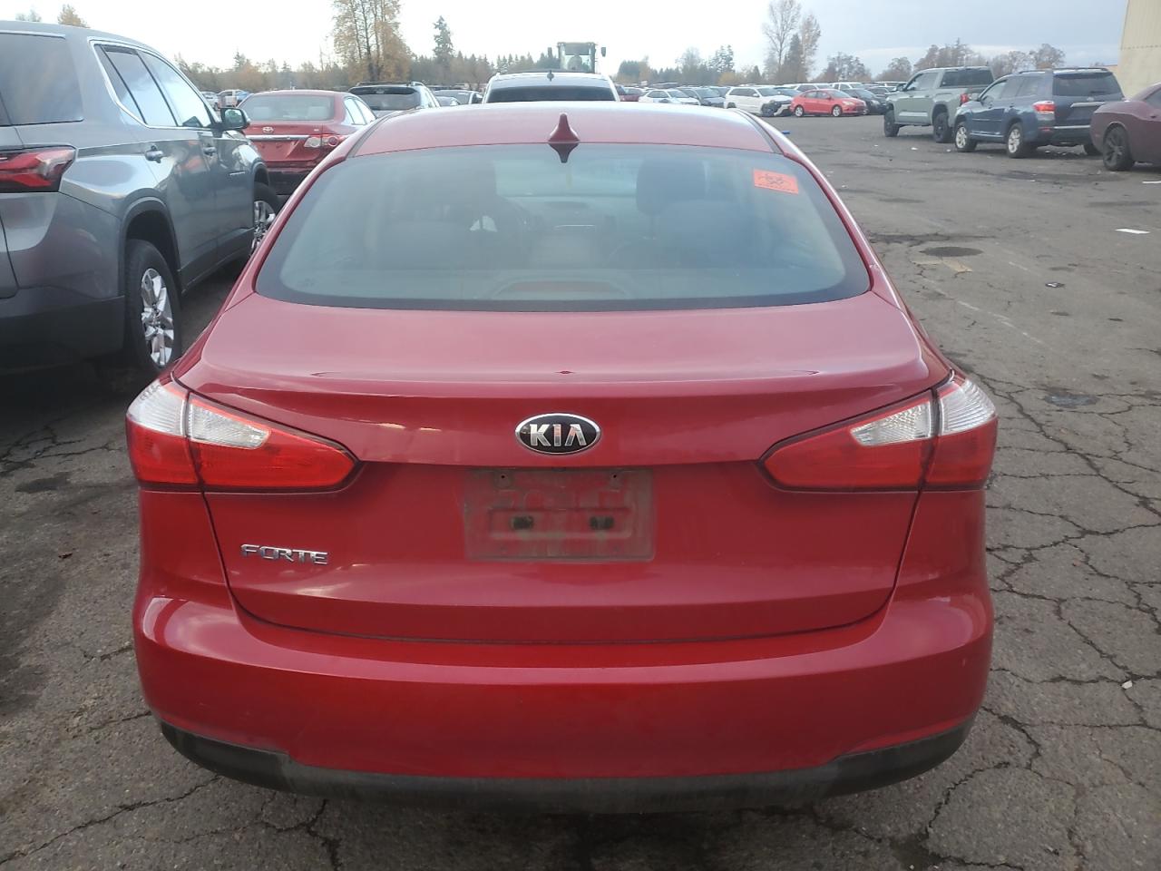 2016 Kia Forte Lx VIN: KNAFX4A62G5579440 Lot: 85433425