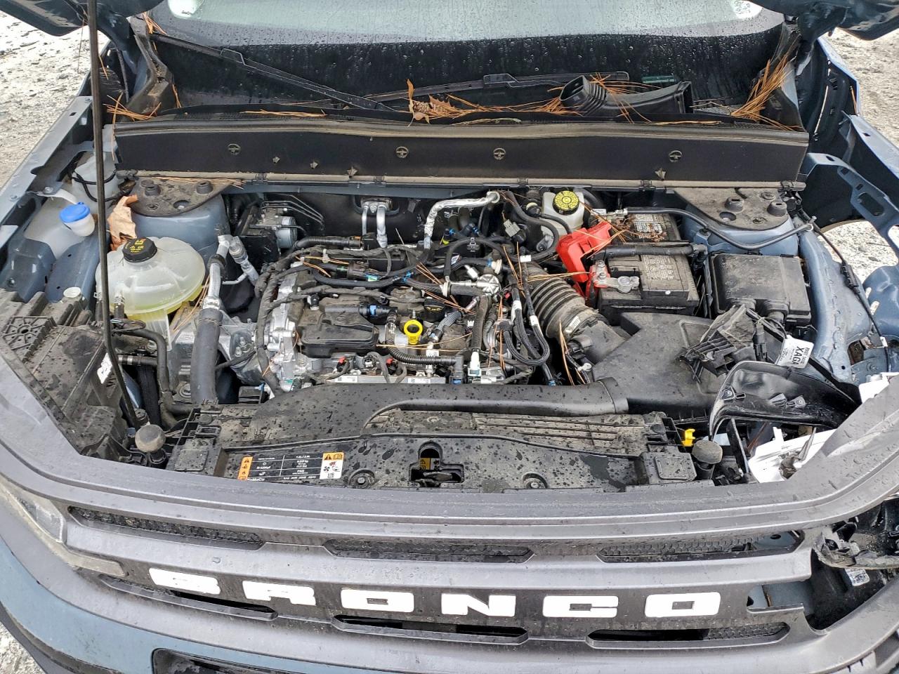 2024 Ford Bronco Sport Big Bend VIN: 3FMCR9B63RRE70962 Lot: 93753735