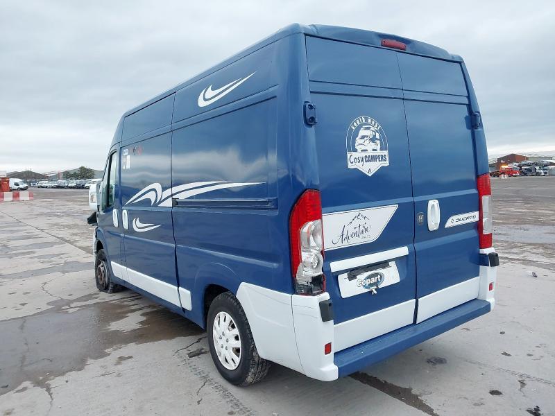 2008 FIAT DUCATO 2.3 MULTIJET HIGH ROOF VAN 120