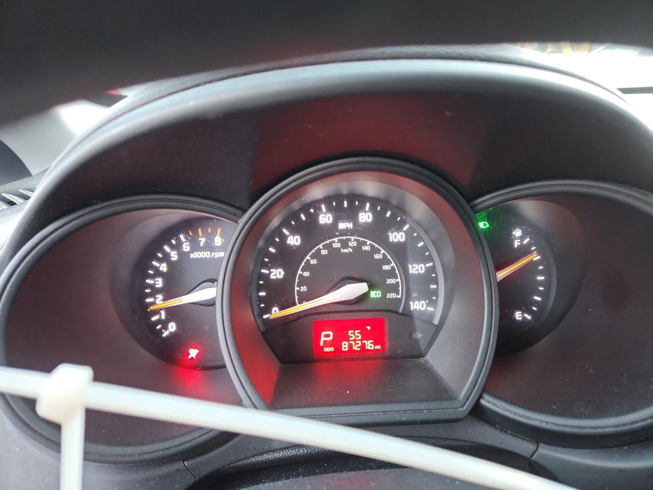 2013 Kia Rio Lx VIN: KNADM4A31D6308588 Lot: 92679765