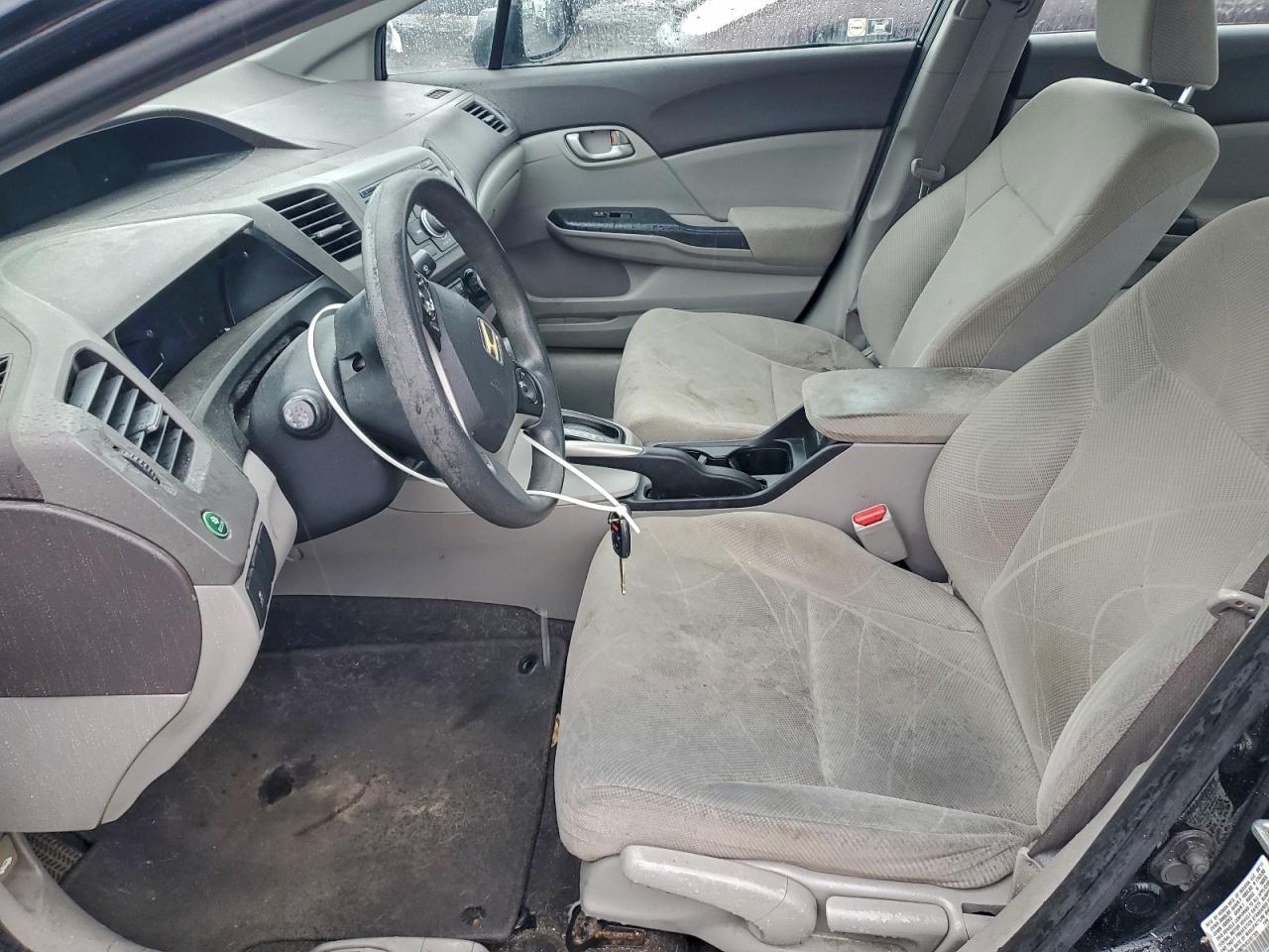 2012 Honda Civic Lx VIN: 19XFB2F53CE007328 Lot: 93604345