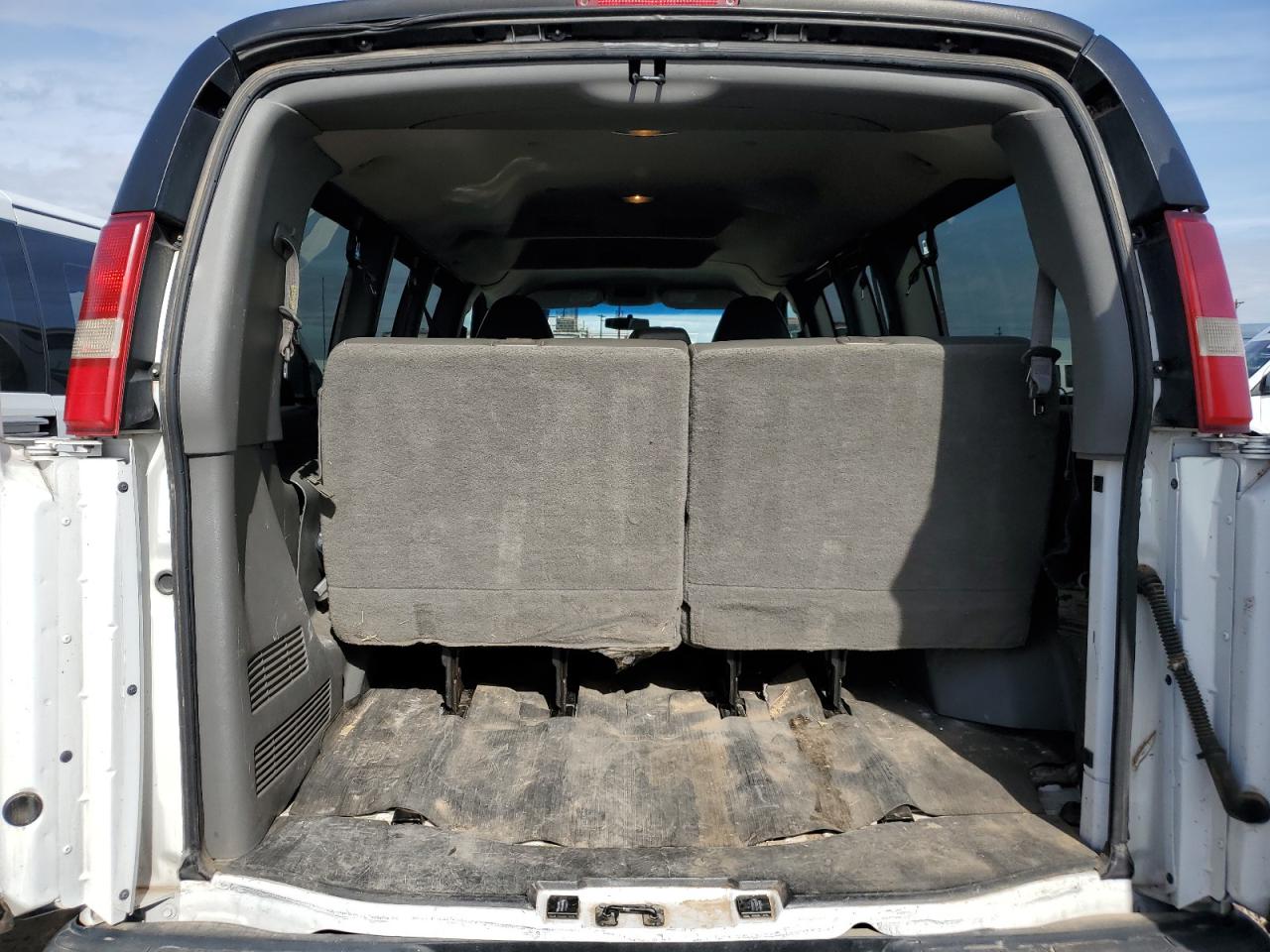 2010 Chevrolet Express G3500 Ls VIN: 1GA2GXDG0A1116453 Lot: 92621515