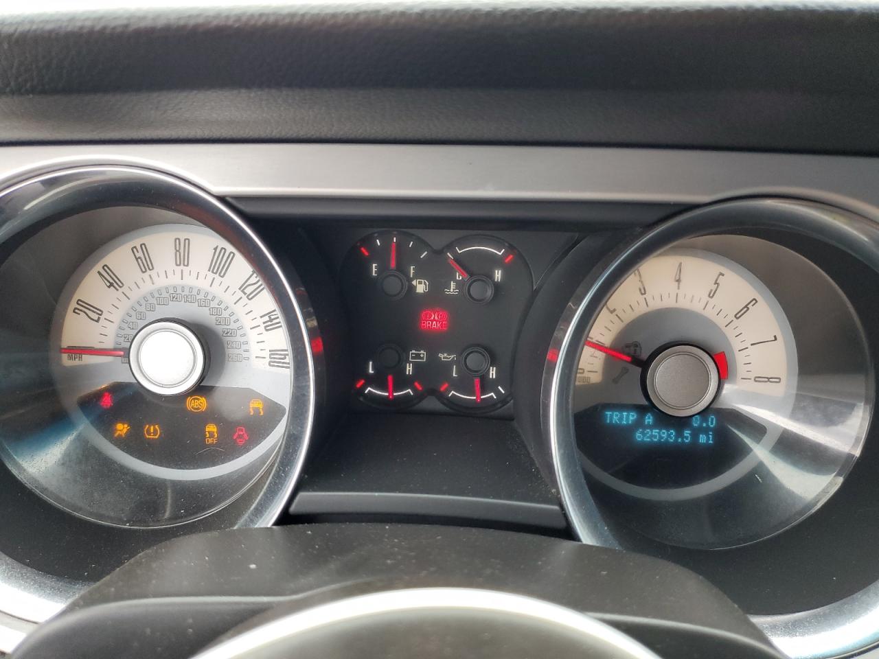 2011 Ford Mustang Gt VIN: 1ZVBP8CF3B5127928 Lot: 92234745