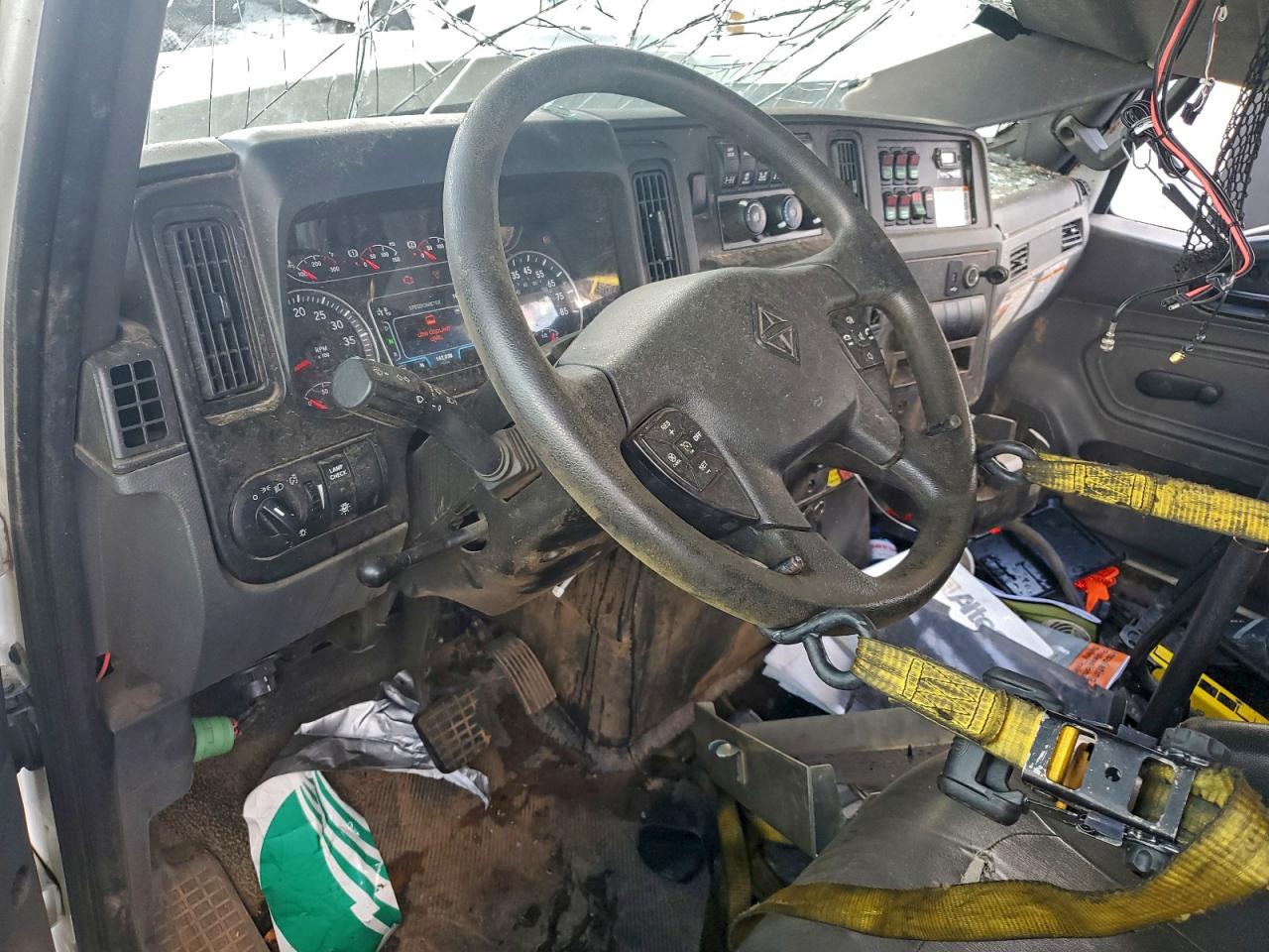 2021 International Hv507 VIN: 3HAEETAR6ML560177 Lot: 92184135