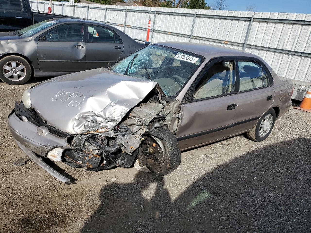 2000 Chevrolet Geo Prizm Base