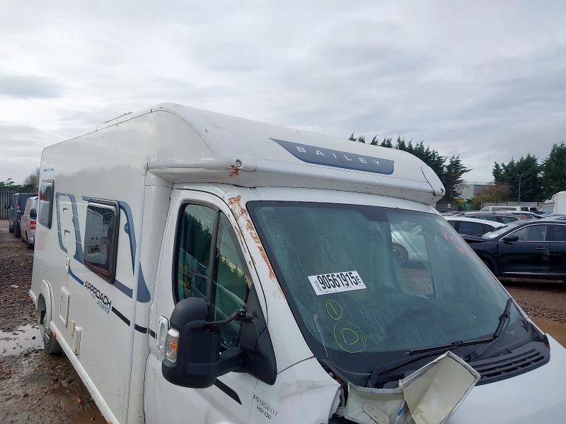 2017 PEUGEOT BOXER (X2-50) 