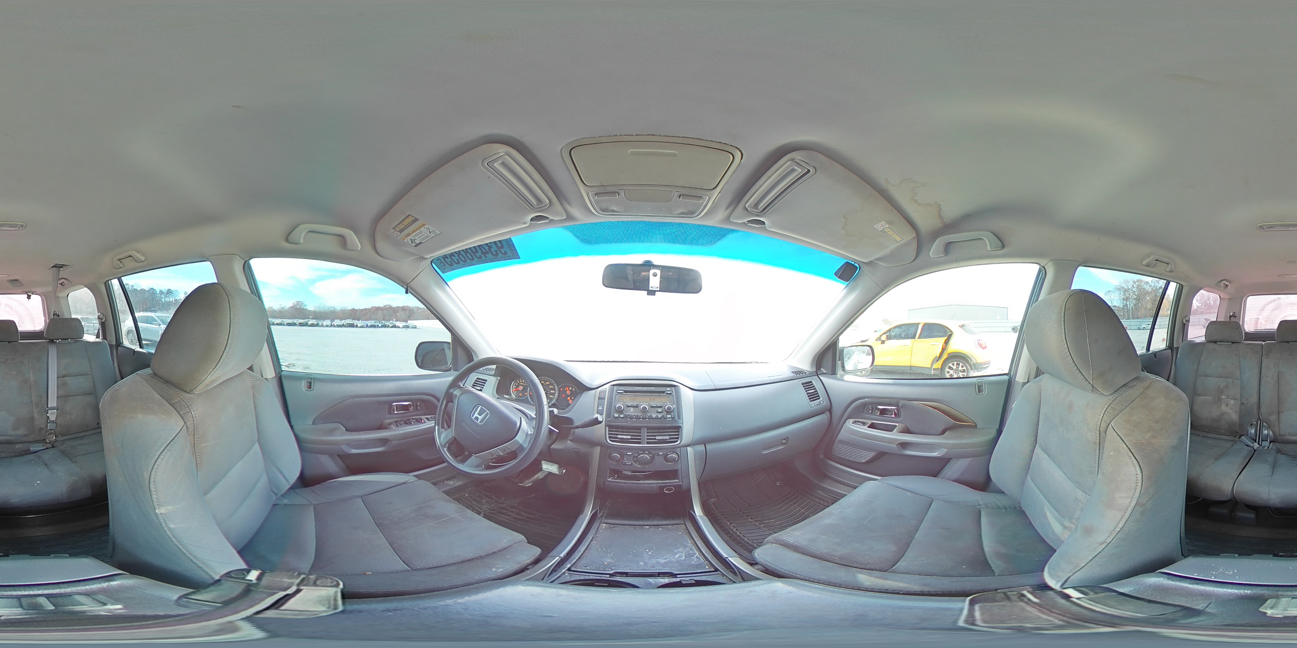 2006 Honda Pilot Lx VIN: 5FNYF28156B046301 Lot: 93498855