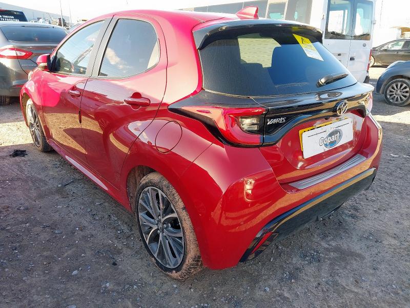 2025 TOYOTA YARIS 1.5 HYBRID EXCEL 5DR CVT