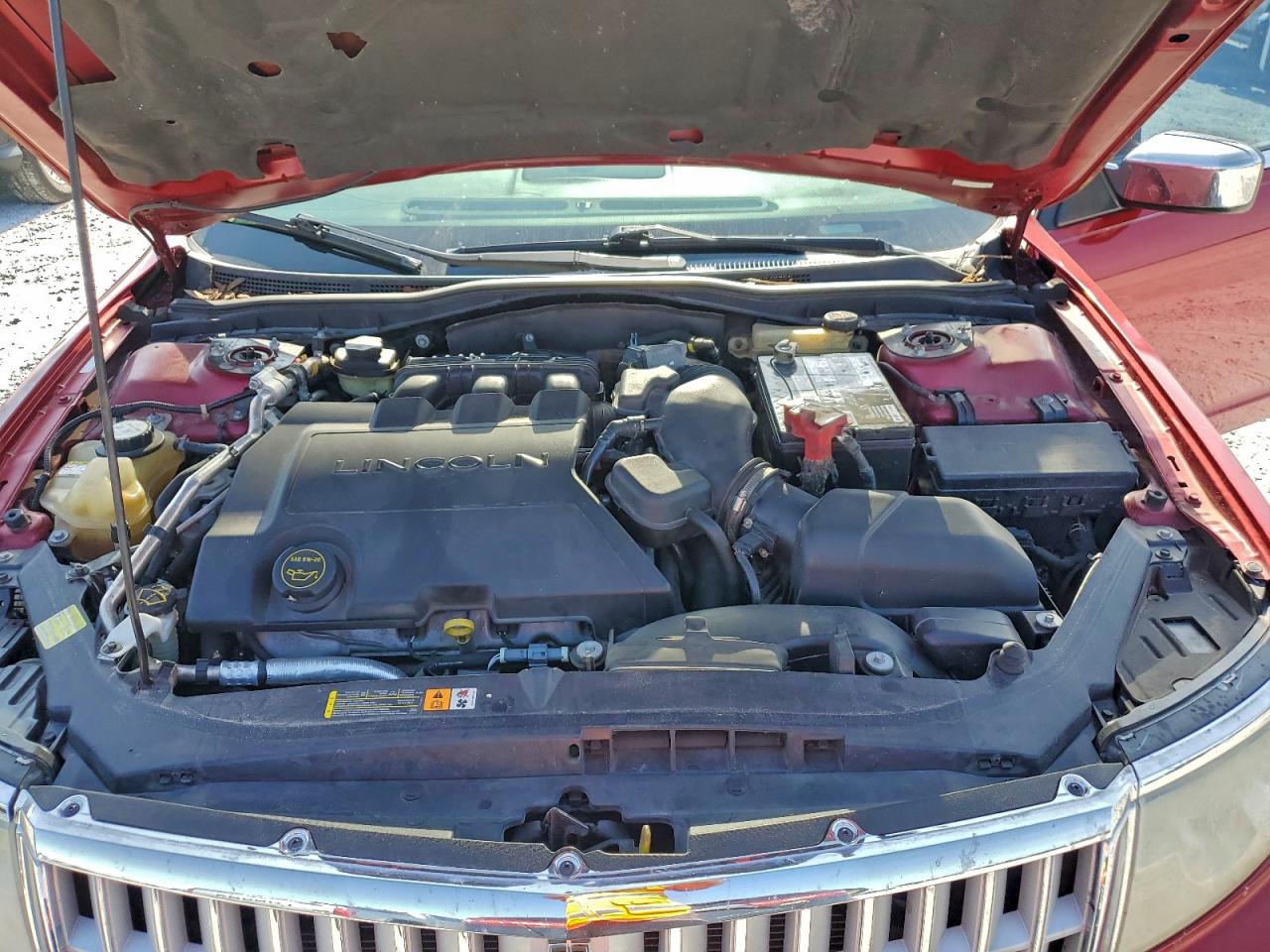 2007 Lincoln Mkz VIN: 3LNHM26T87R630522 Lot: 94033865