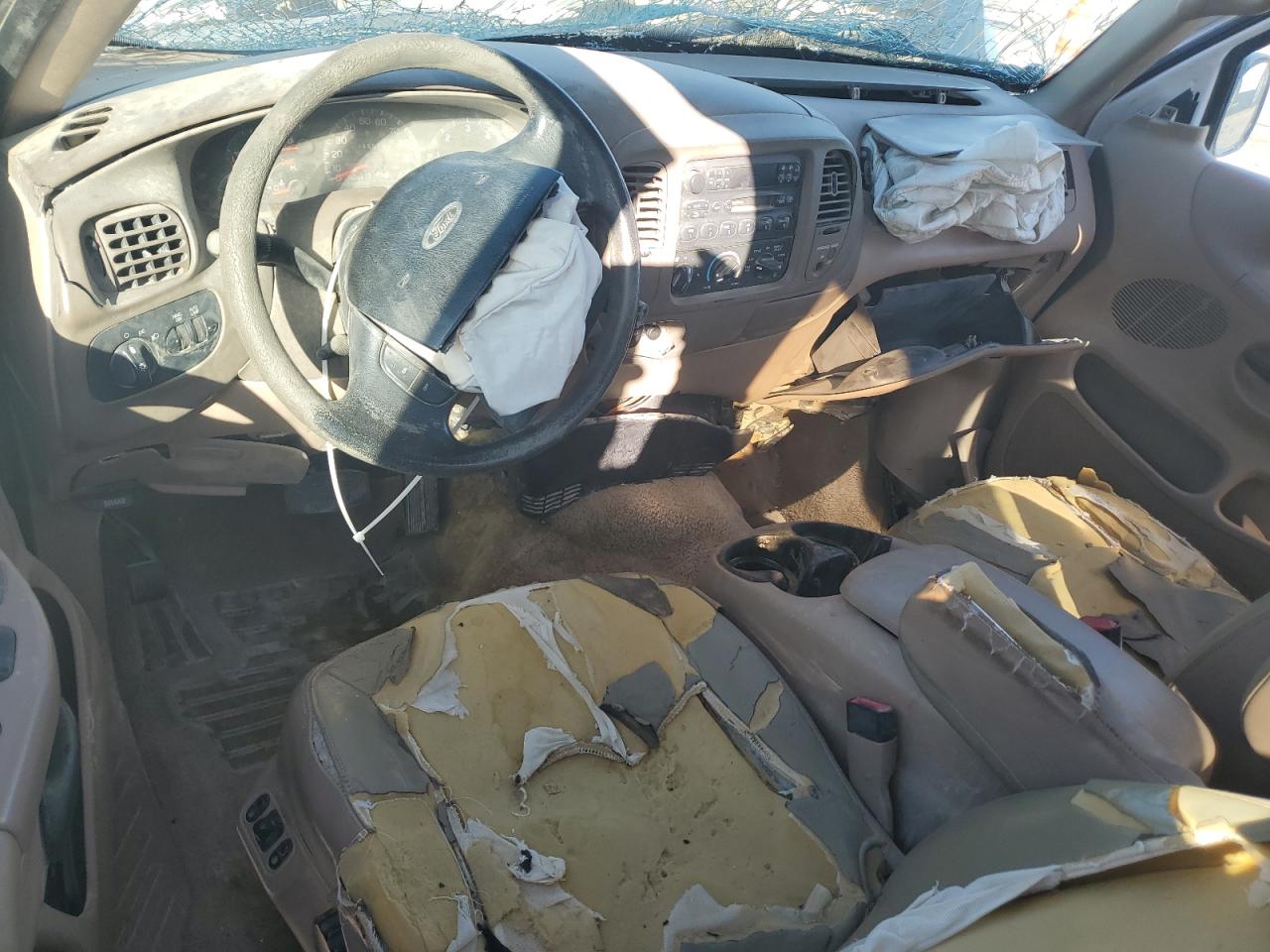 1997 Ford F150 VIN: 1FTEX17L7VKD64709 Lot: 91865125