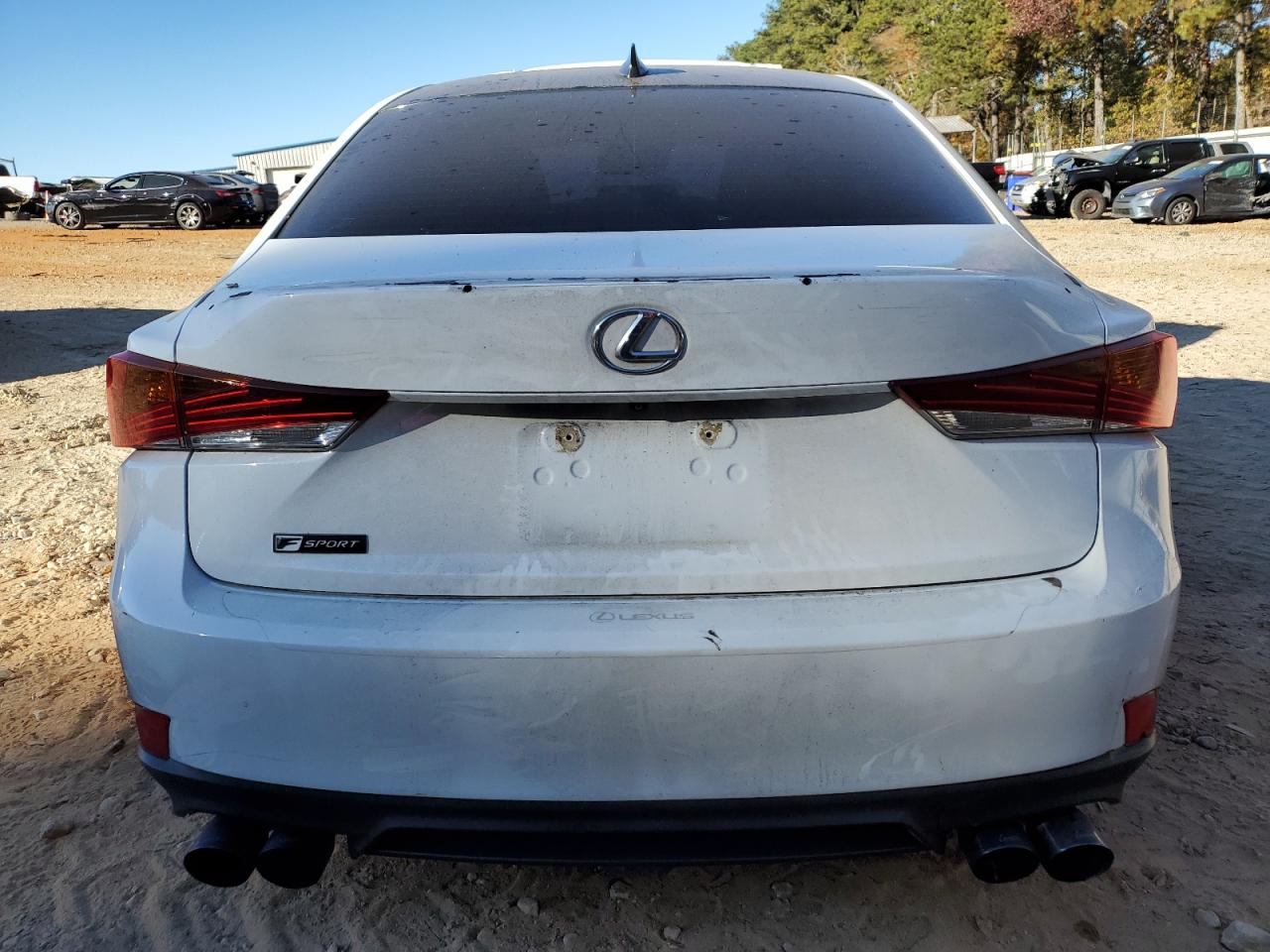 2017 Lexus Is 200T VIN: JTHBA1D21H5053990 Lot: 92876575