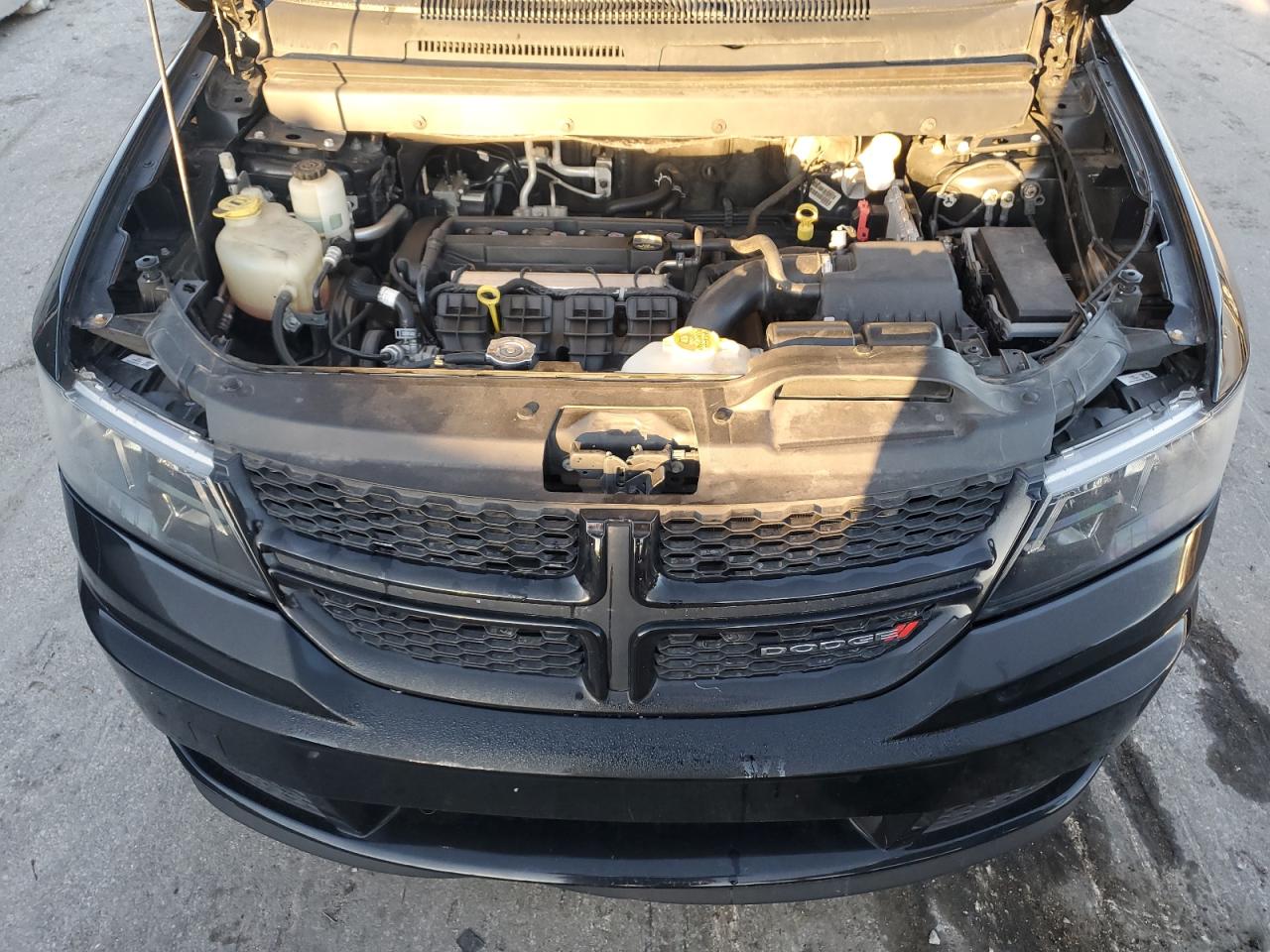 2018 Dodge Journey Se VIN: 3C4PDCAB4JT195996 Lot: 92598545