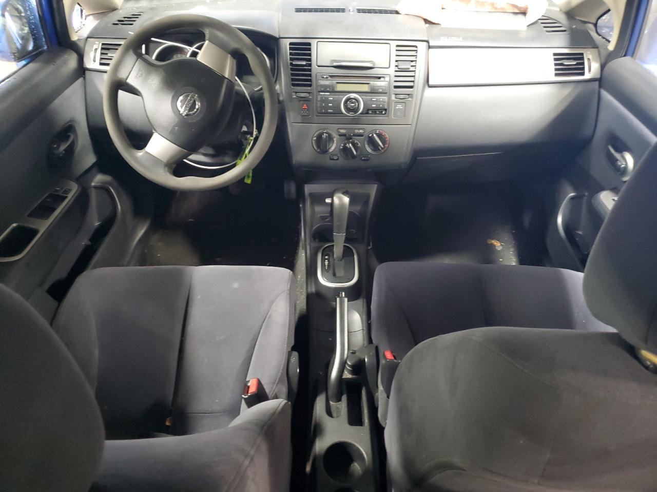 2007 Nissan Versa S VIN: 3N1BC13E37L393117 Lot: 92345695