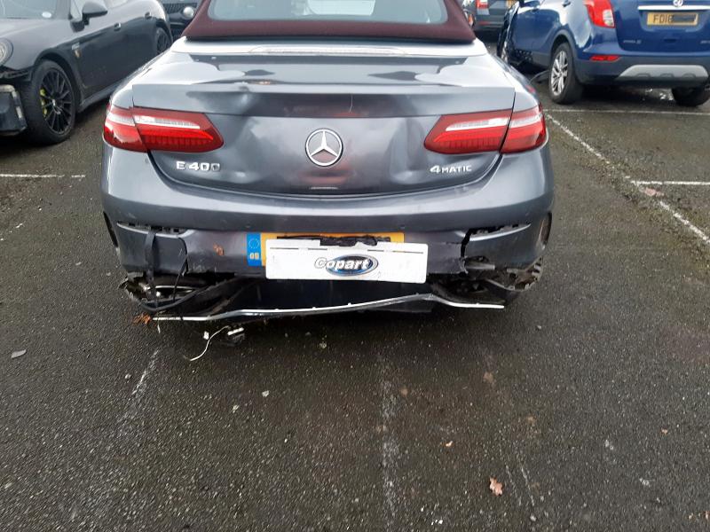 2017 MERCEDES-BENZ E CLASS E400 4MATIC AMG LINE PREMIUM PLUS 2DR 9G-TRONIC