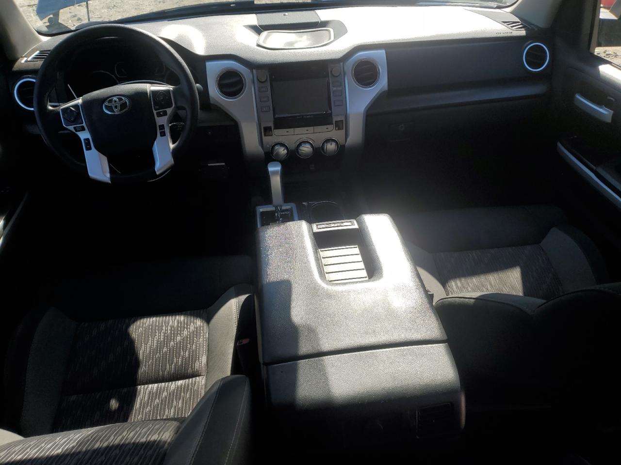 2018 Toyota Tundra Crewmax Sr5 VIN: 5TFEM5F12JX129504 Lot: 92424235