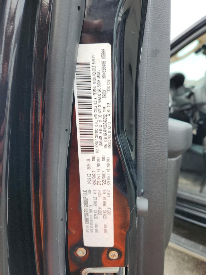 2013 Ram 1500 St VIN: 3C6JR6AP4DG546852 Lot: 91982305