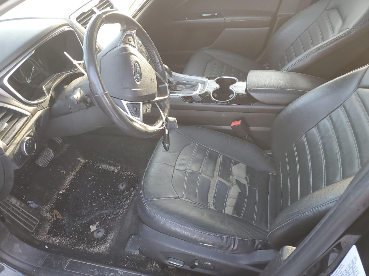 2014 Ford Fusion Se VIN: 3FA6P0HD1ER197044 Lot: 91236395