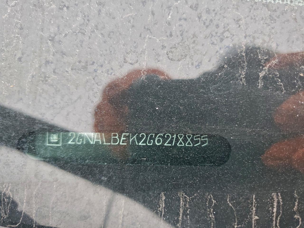 2016 Chevrolet Equinox Ls VIN: 2GNALBEK2G6218855 Lot: 93570055