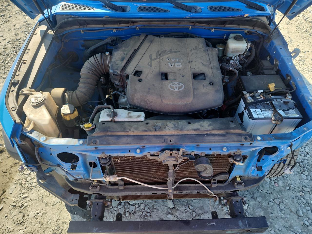 2007 Toyota Fj Cruiser VIN: JTEZU11F770012107 Lot: 91378715