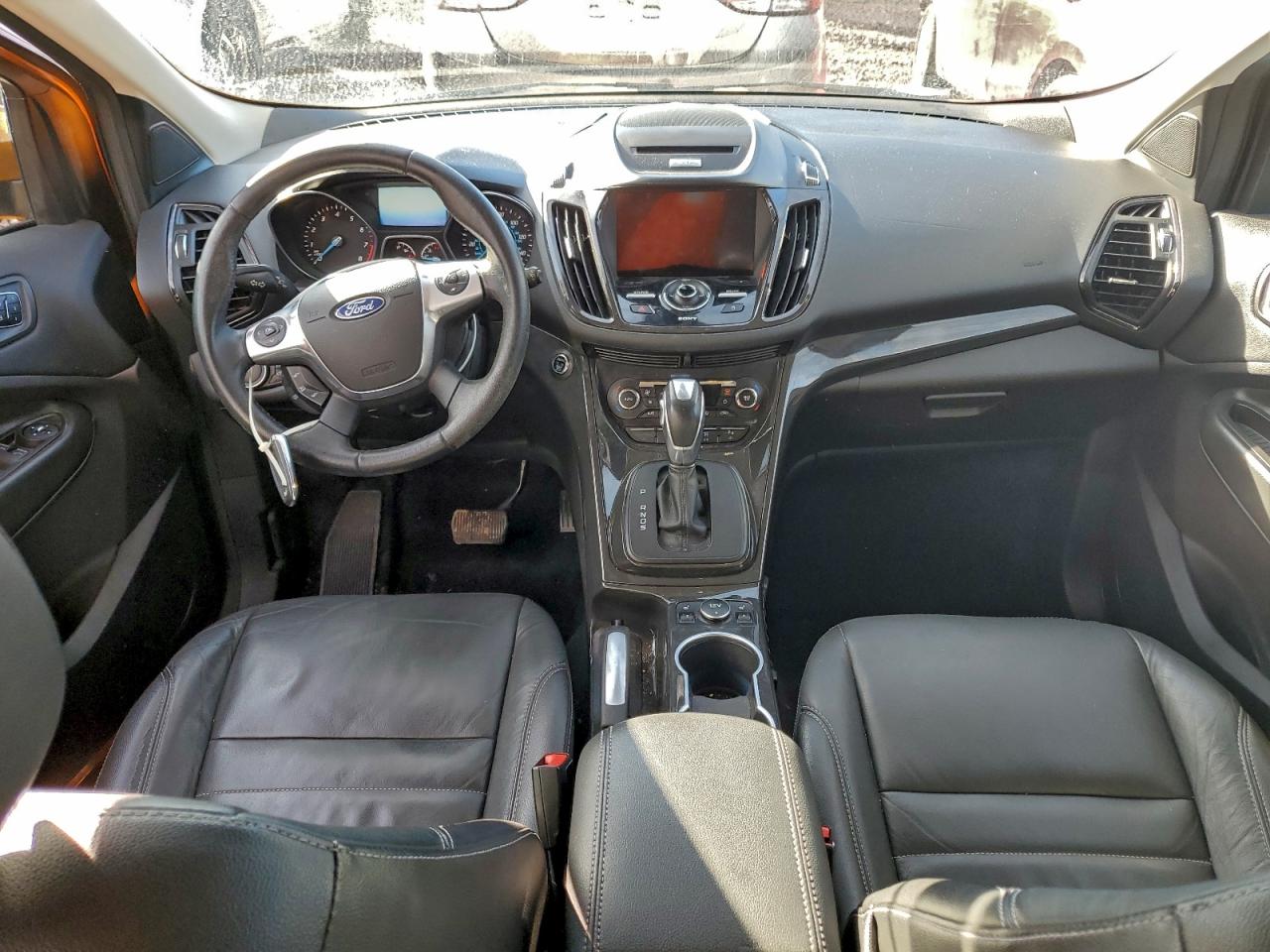 2016 Ford Escape Titanium VIN: 1FMCU0JX2GUA07625 Lot: 93703595