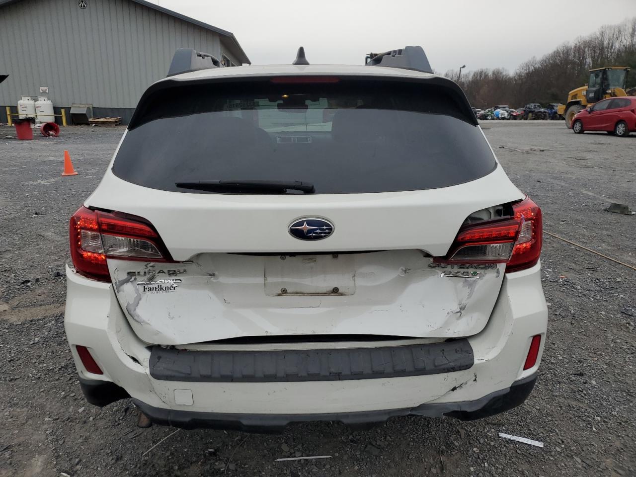 2017 Subaru Outback 2.5I Premium VIN: 4S4BSAFC7H3389350 Lot: 93252915