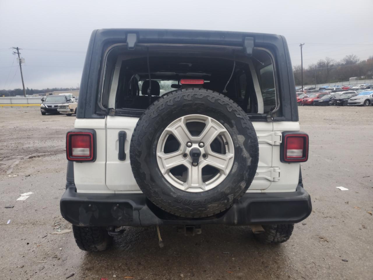 2021 Jeep Wrangler Unlimited Sport VIN: 1C4HJXKN2MW621163 Lot: 92578785