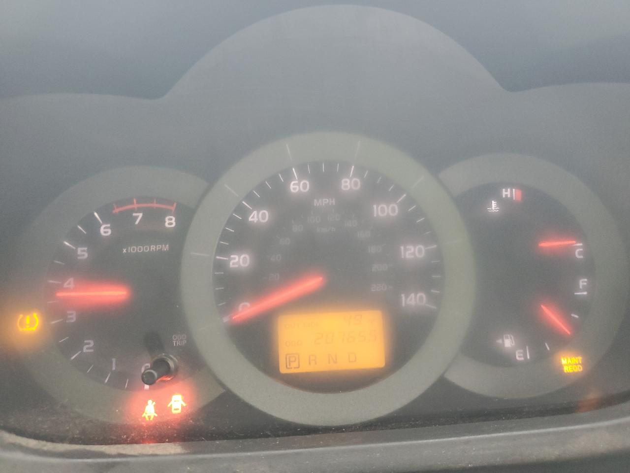 2008 Toyota Rav4 VIN: JTMBD33V685211904 Lot: 93605935