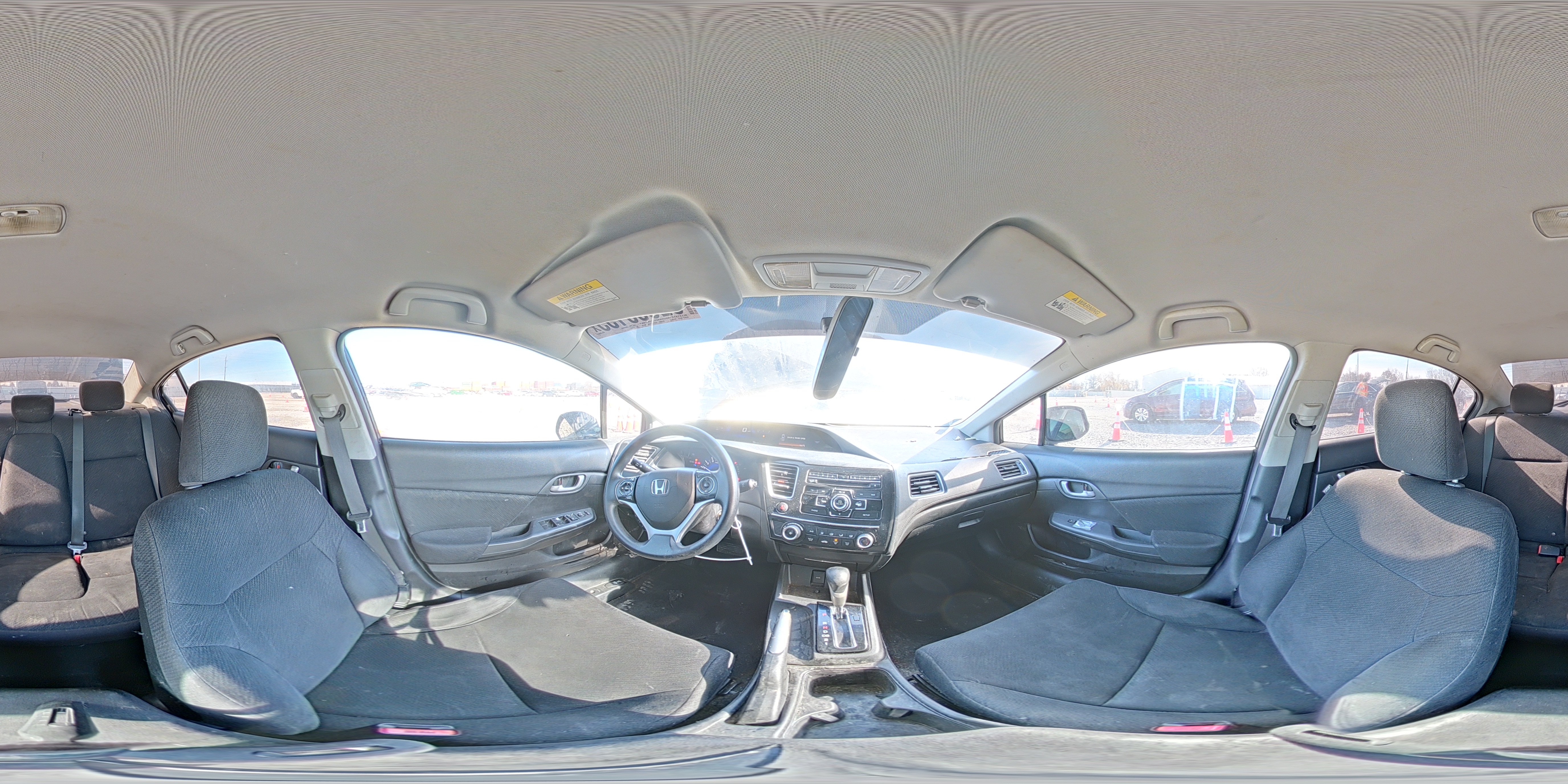 2013 Honda Civic Lx VIN: 19XFB2F51DE071367 Lot: 92600155