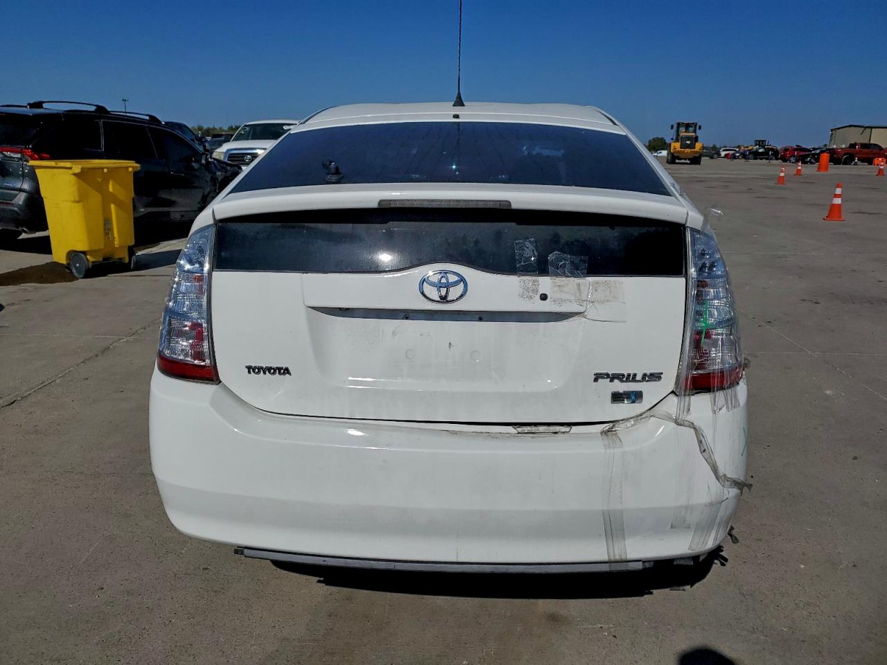 2008 Toyota Prius VIN: JTDKB20U983338833 Lot: 91263325