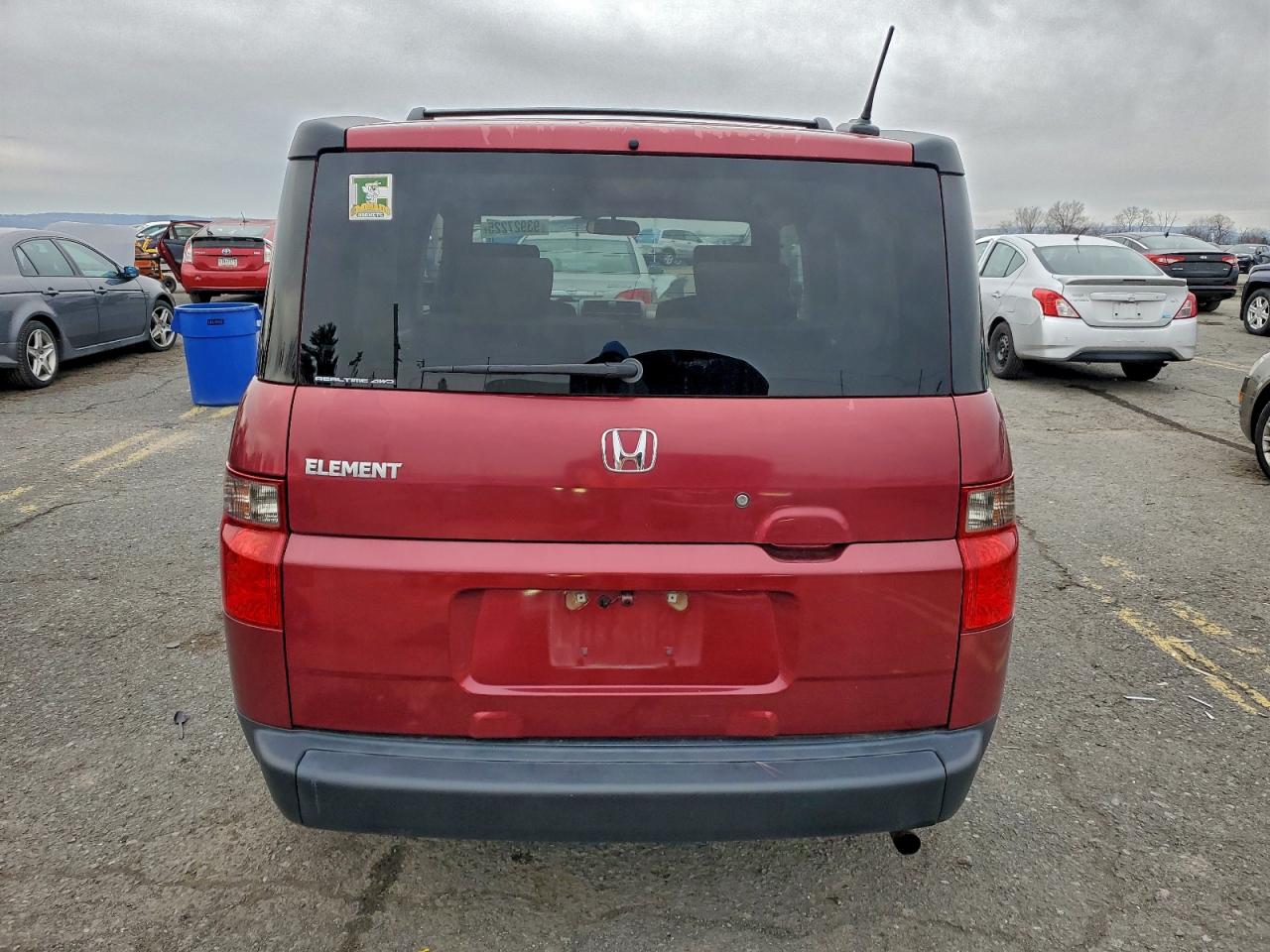 2007 Honda Element Ex VIN: 5J6YH28747L014009 Lot: 93927225