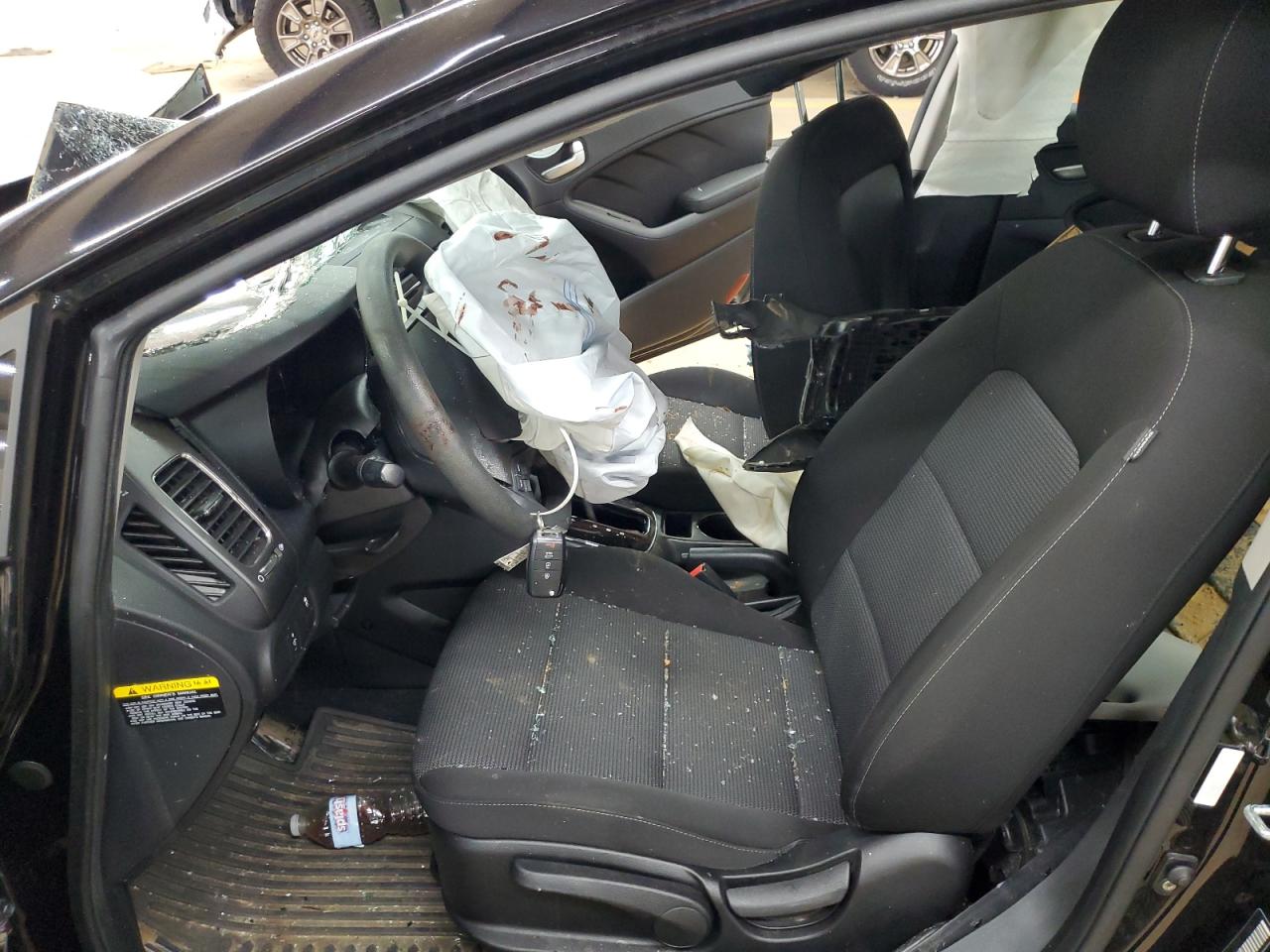 2018 Kia Forte Lx VIN: 3KPFK4A70JE227009 Lot: 90486205