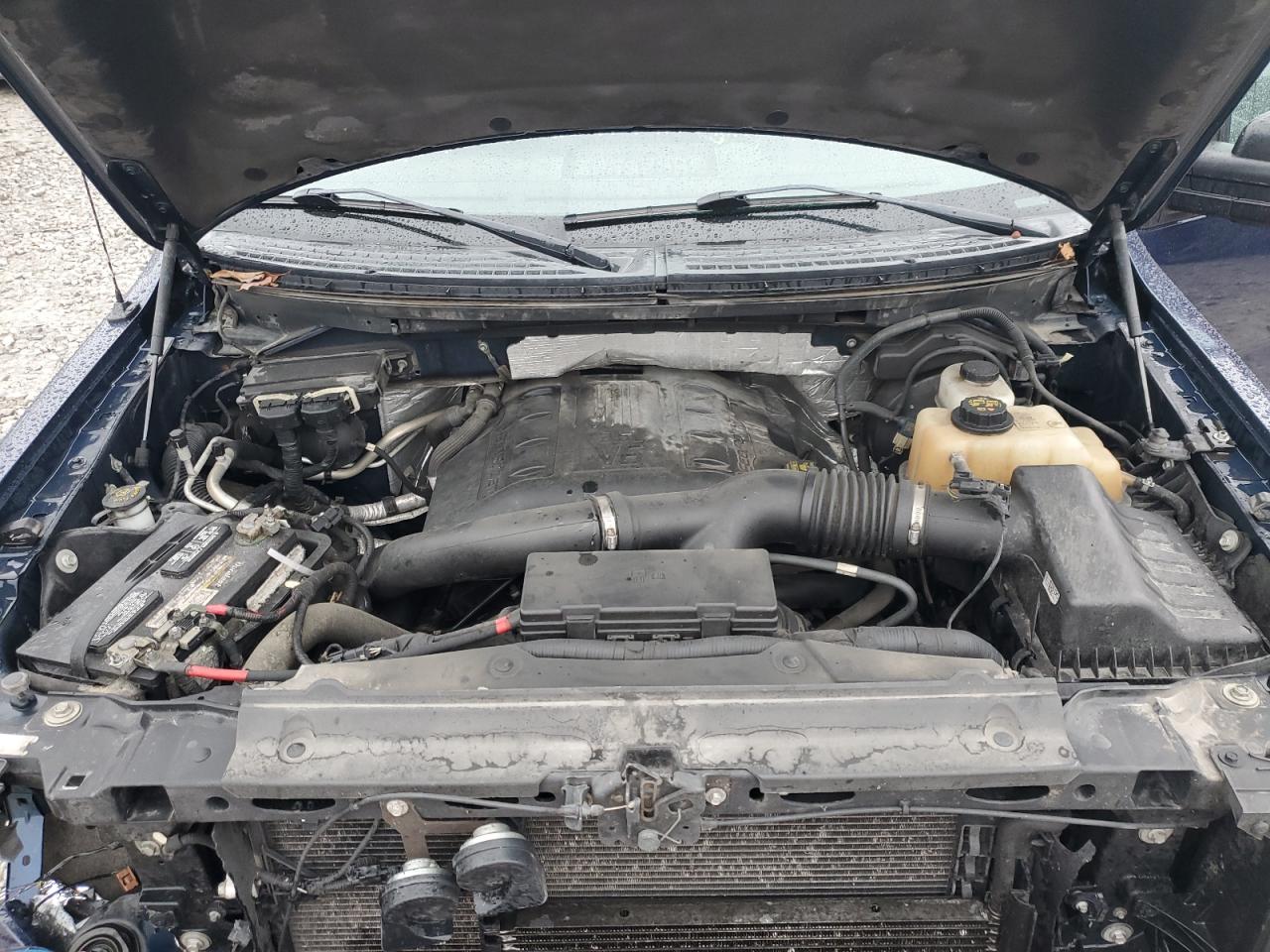 2012 Ford F150 Super Cab VIN: 1FTFX1ET8CFB94499 Lot: 93220415