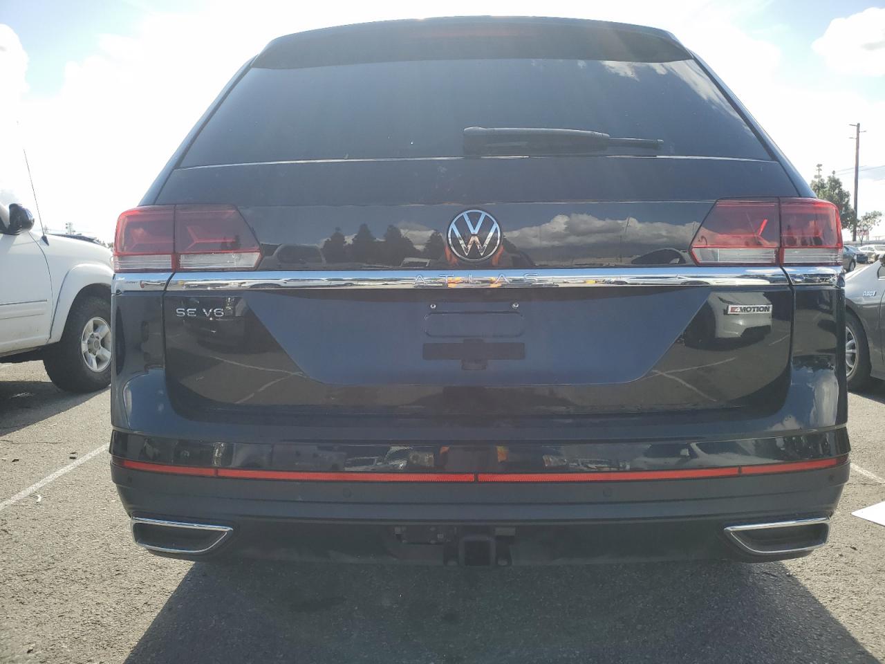 2021 Volkswagen Atlas Se VIN: 1V2HR2CA2MC568715 Lot: 87483805