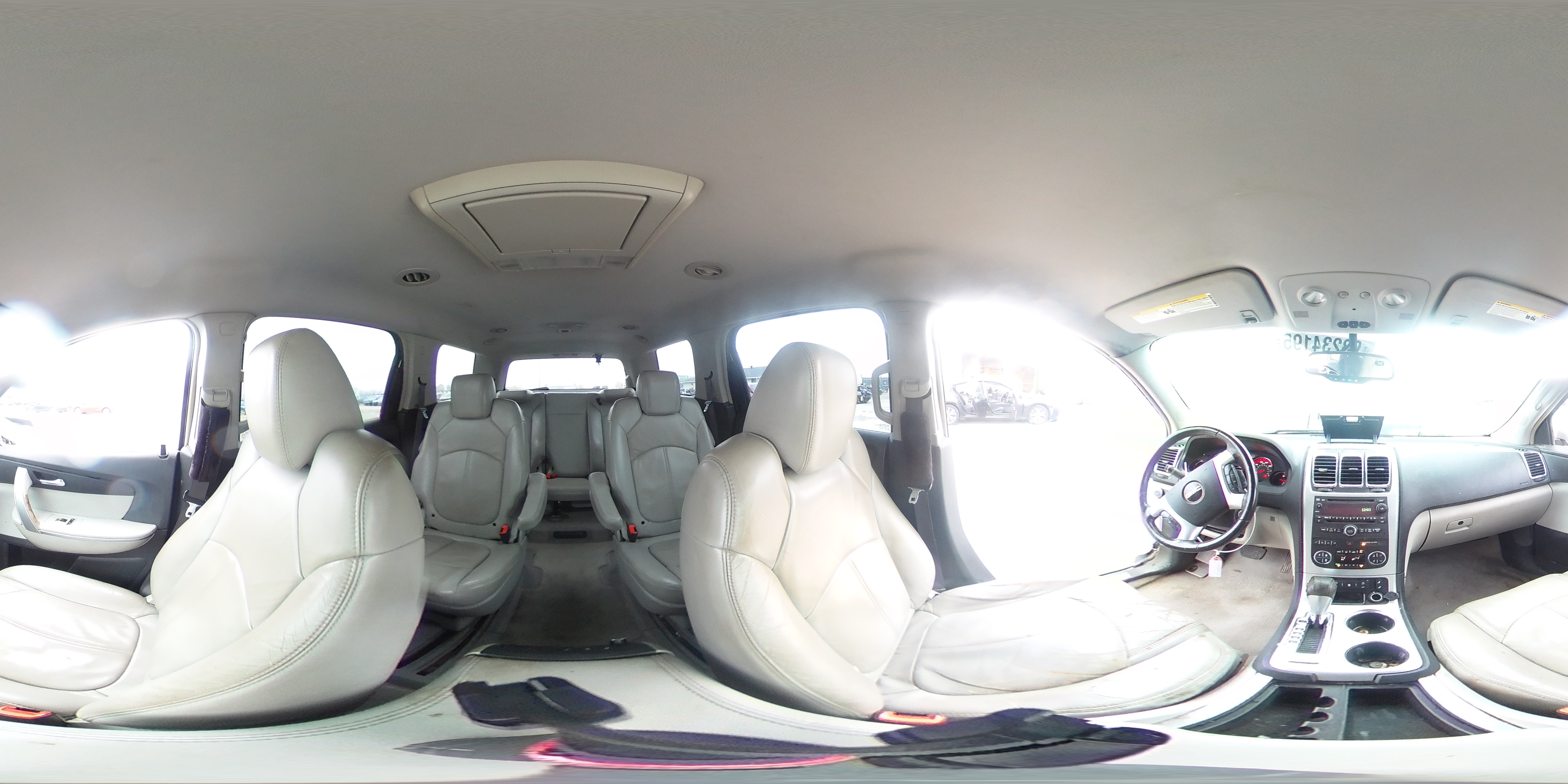 2008 GMC Acadia Slt-2 VIN: 1GKER33748J279307 Lot: 93234195