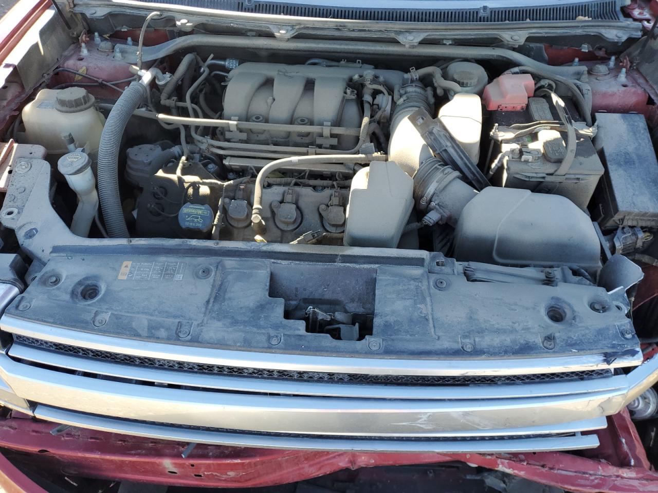 2013 Ford Flex Limited VIN: 2FMHK6D84DBD08093 Lot: 92926105