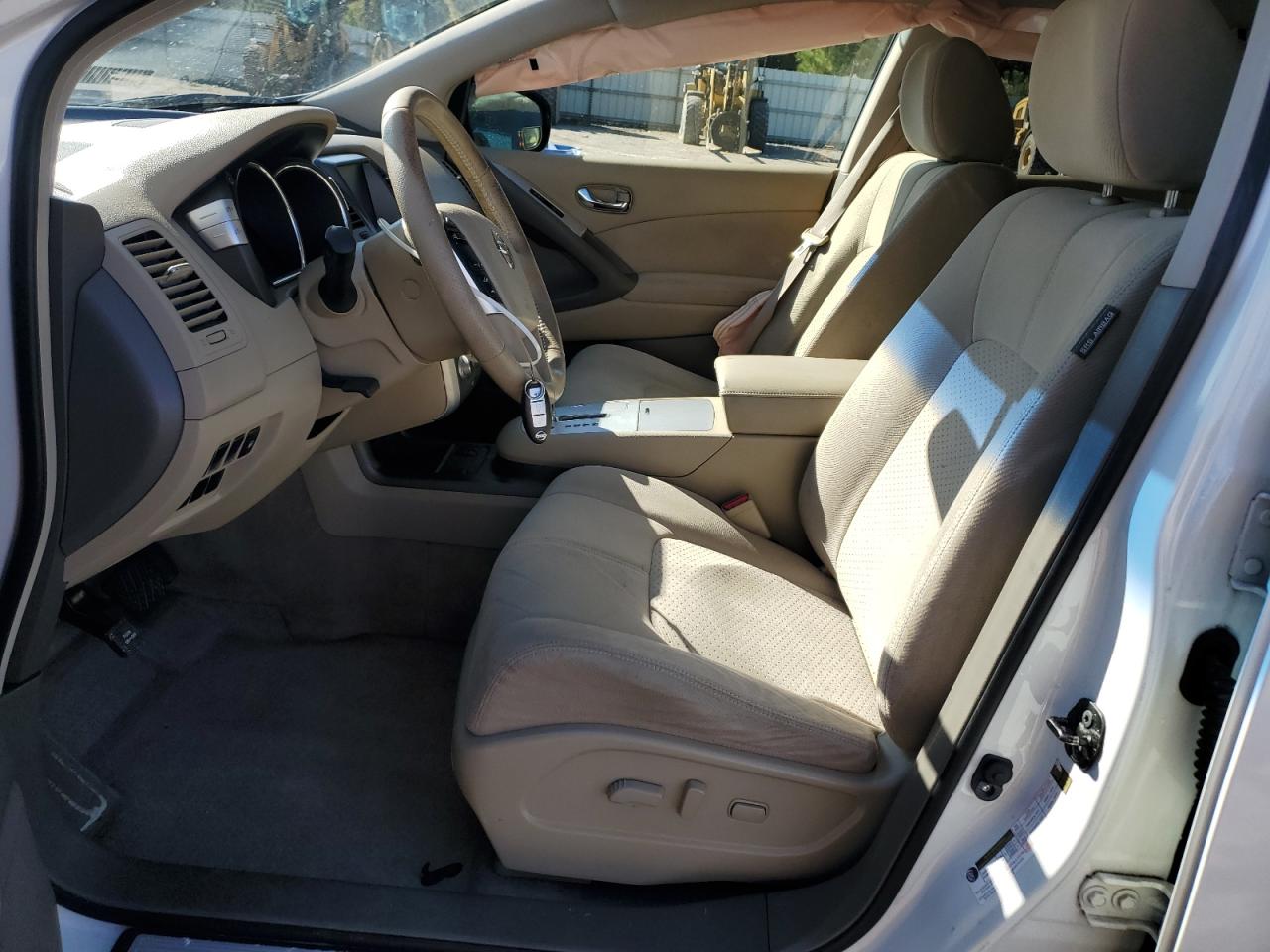 2013 Nissan Murano S VIN: JN8AZ1MW7DW312113 Lot: 91880565