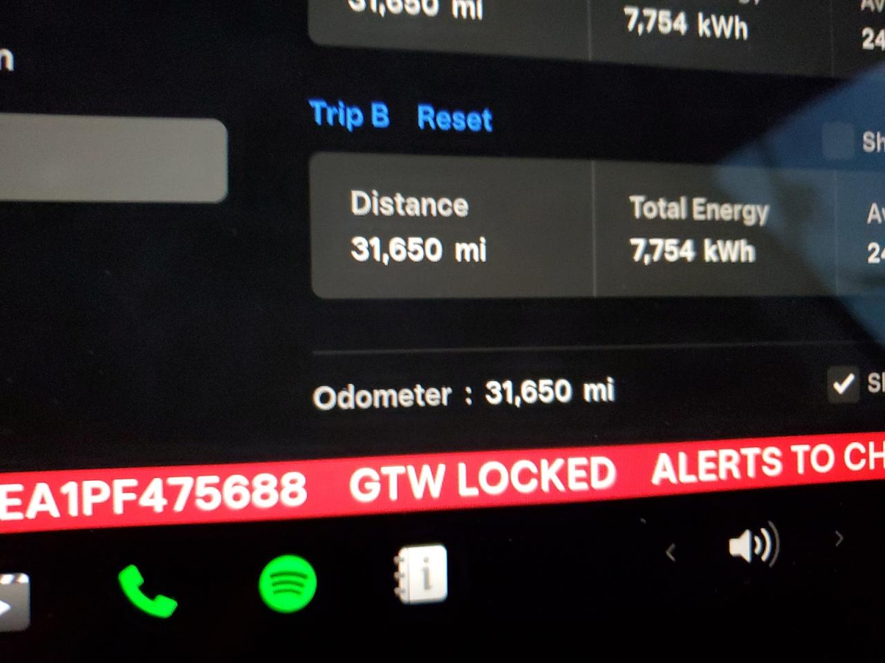 2023 Tesla Model 3 VIN: 5YJ3E1EA1PF475688 Lot: 93305485