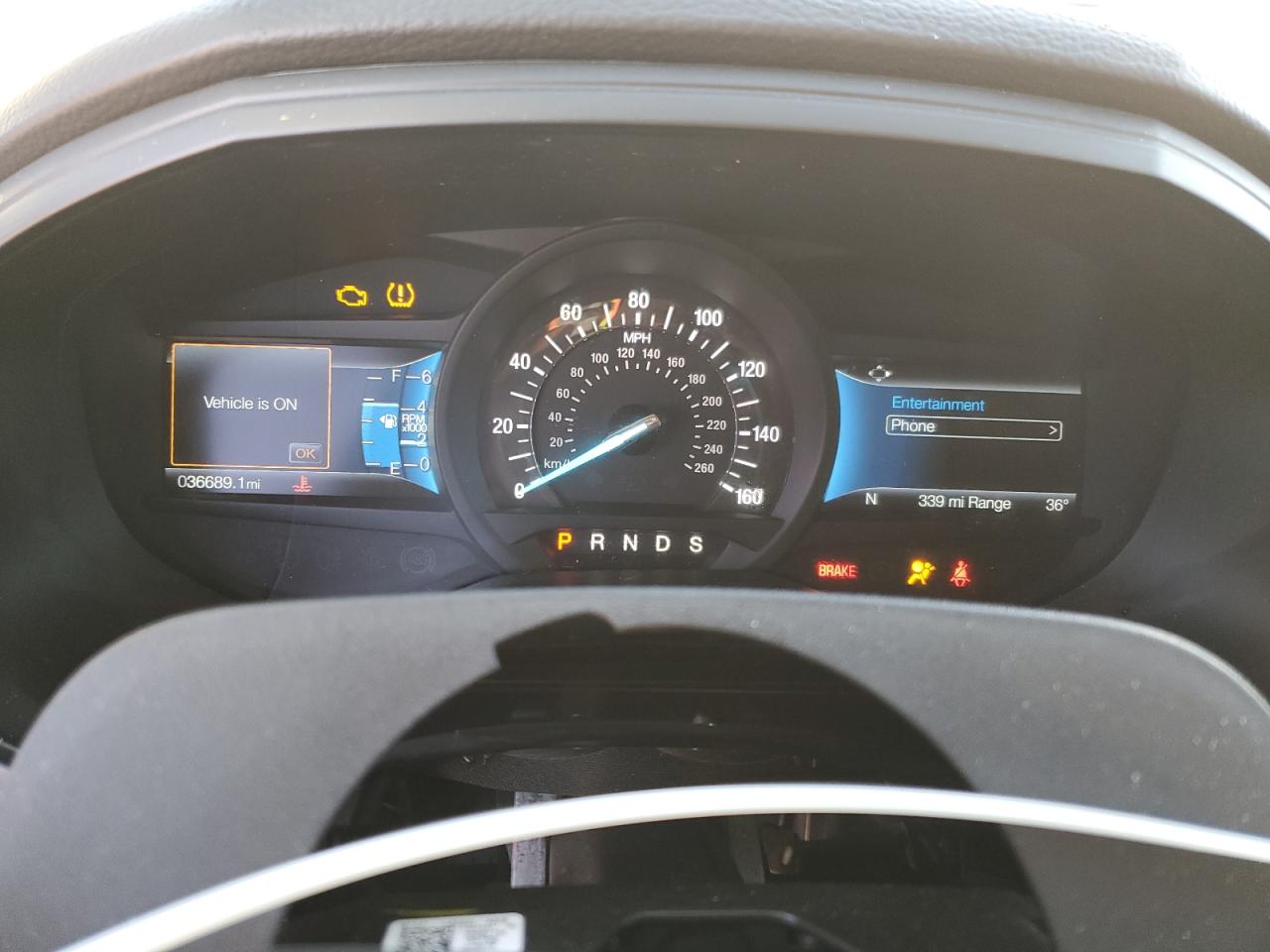 2024 Ford Edge Sel VIN: 2FMPK4J96RBA00900 Lot: 92062825